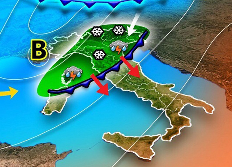 Meteo neve in arrivo: neve in pianura al Nord. C’è la conferma! Meteo neve in arrivo: neve in pianura al Nord. C’è la conferma!