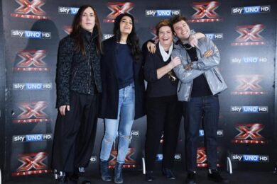 X Factor 2017, arrivano i Negramaro