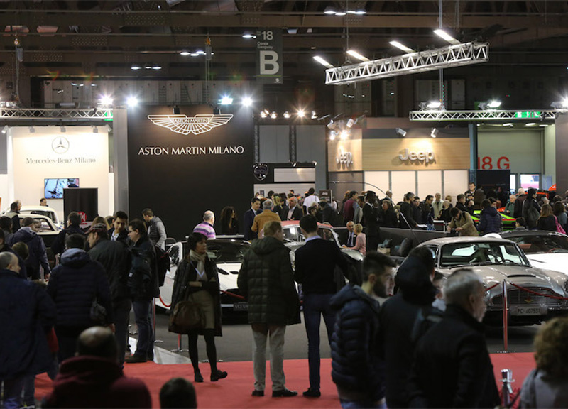 La Passione dell’auto torna a Milano AutoClassica La Passione dell’auto torna a Milano AutoClassica