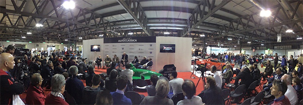 La Passione dell’auto torna a Milano AutoClassica La Passione dell’auto torna a Milano AutoClassica