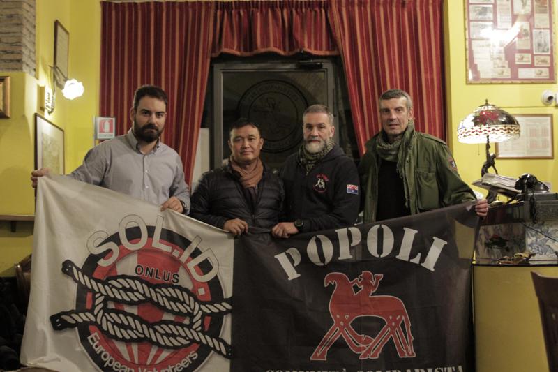 CasaPound e la missione in Birmania per salvare la minoranza Karen CasaPound e la missione in Birmania per salvare la minoranza Karen