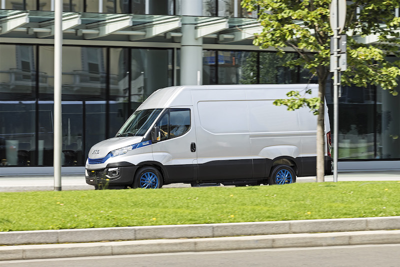 L’IVECO Daily Blue Power è “International Van of the Year 2018 ” L’IVECO Daily Blue Power è “International Van of the Year 2018 ”