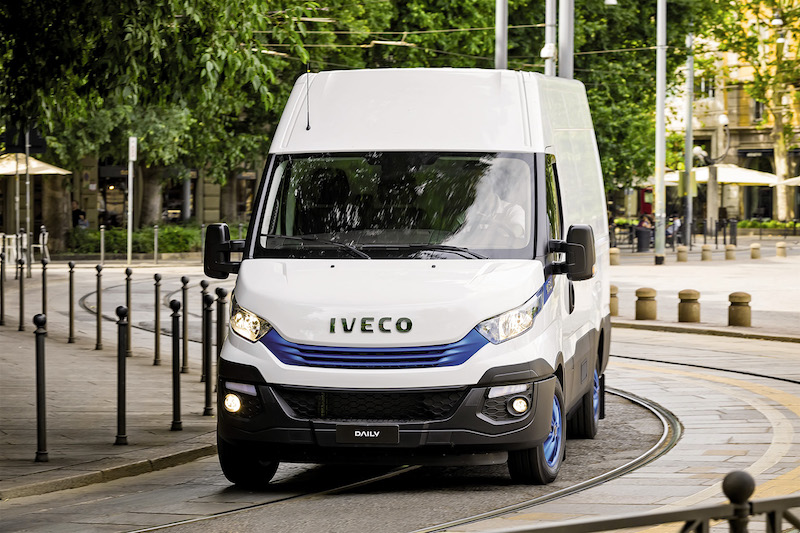L’IVECO Daily Blue Power è “International Van of the Year 2018 ” L’IVECO Daily Blue Power è “International Van of the Year 2018 ”