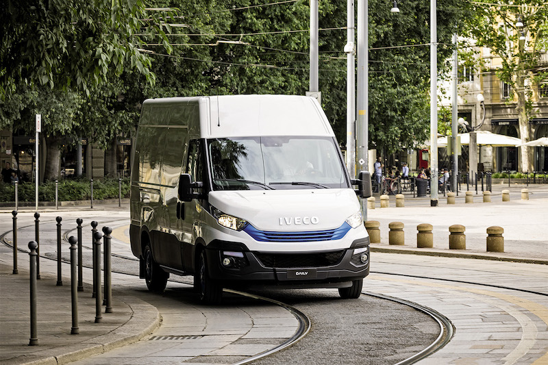 L’IVECO Daily Blue Power è “International Van of the Year 2018 ” L’IVECO Daily Blue Power è “International Van of the Year 2018 ”