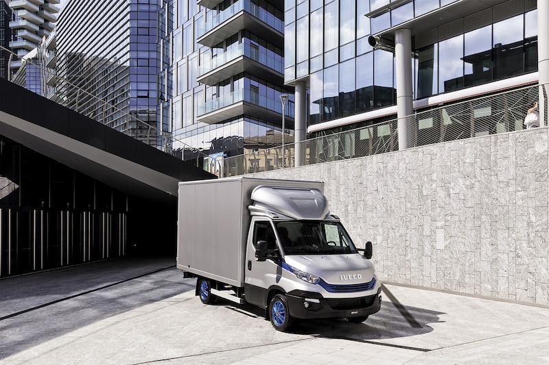 L’IVECO Daily Blue Power è “International Van of the Year 2018 ” L’IVECO Daily Blue Power è “International Van of the Year 2018 ”