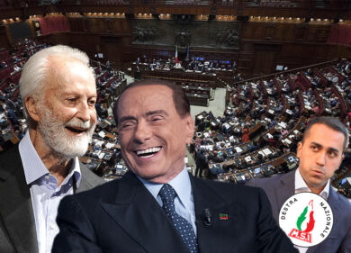 Berlusconi-Scalfari, “svolta epocale. Torna la Prima Repubblica (2.0)”