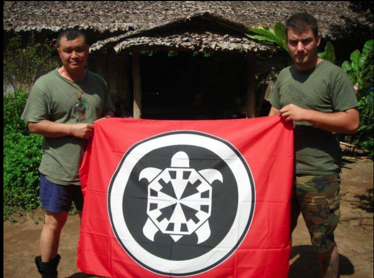 CasaPound e la missione in Birmania per salvare la minoranza Karen CasaPound e la missione in Birmania per salvare la minoranza Karen