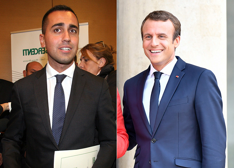 Luigi Di Maio “molesta” di nuovo Macron con un video Luigi Di Maio “molesta” di nuovo Macron con un video