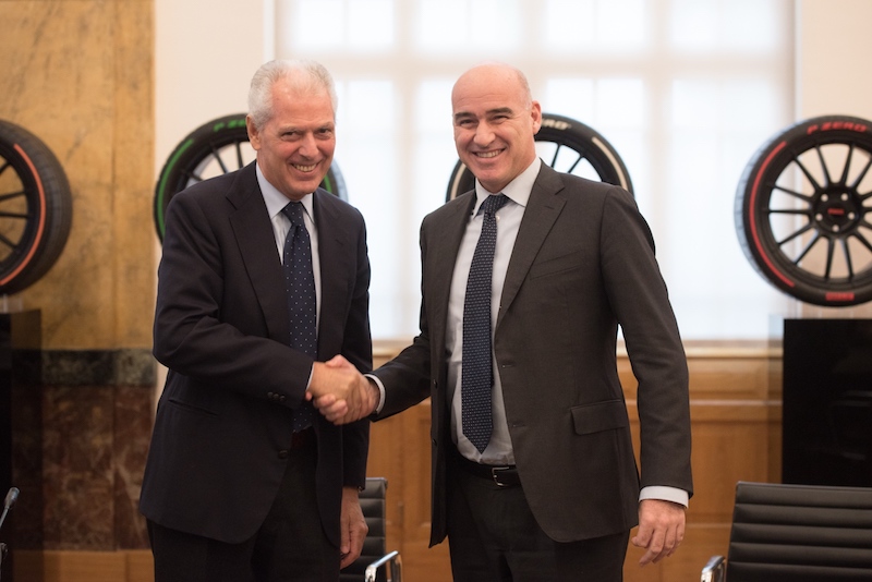 Pirelli e Politecnico di Milano, insieme nel nome della ricerca Pirelli e Politecnico di Milano, insieme nel nome della ricerca