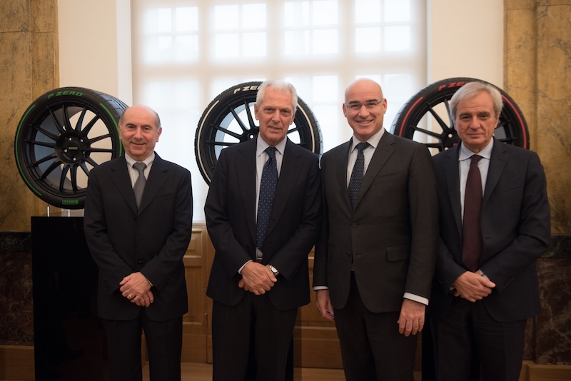 Pirelli e Politecnico di Milano, insieme nel nome della ricerca Pirelli e Politecnico di Milano, insieme nel nome della ricerca