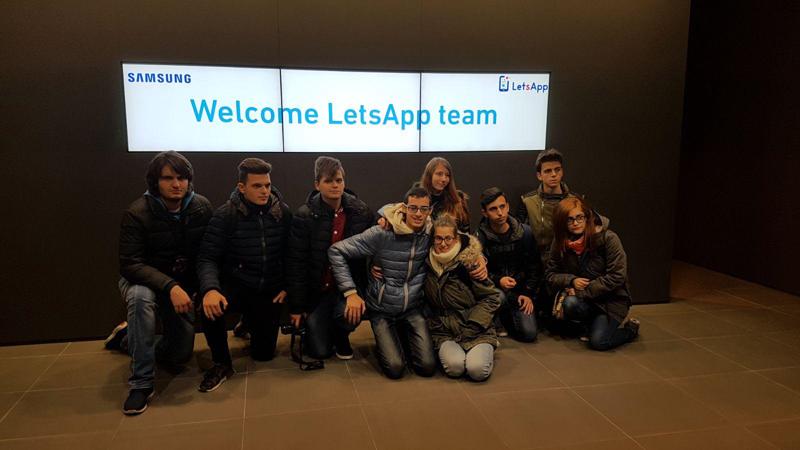 Samsung Let’s App, la scuola di Nichelino vincitrice dell’Hackaton in Corea