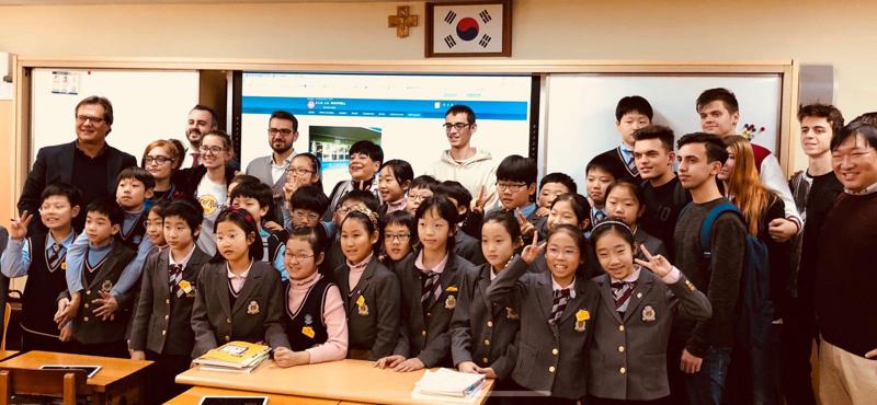 Samsung Let’s App, la scuola di Nichelino vincitrice dell’Hackaton in Corea