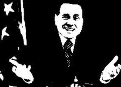 Il fatto della settimana, Silvio Berlusconi visto dall’artista