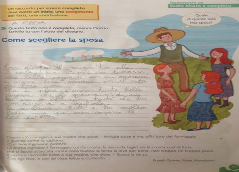 “Donne, scelte per il nostro intestino”. Il libro che imbarazza la scuola “Donne, scelte per il nostro intestino”. Il libro che imbarazza la scuola