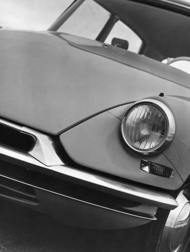 Citroën, una “dea” alla Triennale arrivata… da un altro pianeta