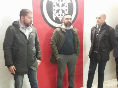 CasaPound inarrestabile: apre a Roma 104ma sezione a un passo da Acca Larentia