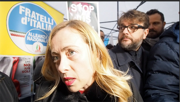 Fdi, Giorgia Meloni: Ius soli, Casapound, patrioti, Pd… Ecco il mio progetto