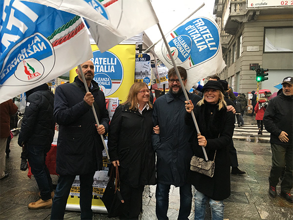 Fdi, Giorgia Meloni: Ius soli, Casapound, patrioti, Pd… Ecco il mio progetto