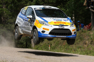Pirelli sviluppa nuovi pneumatici per il  Mondiale Rally