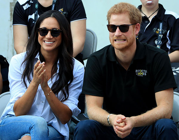 Gb, il principe Harry si sposa: nozze con Meghan Markle in primavera Gb, il principe Harry si sposa: nozze con Meghan Markle in primavera