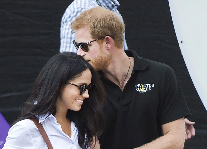 Gb, il principe Harry si sposa: nozze con Meghan Markle in primavera Gb, il principe Harry si sposa: nozze con Meghan Markle in primavera