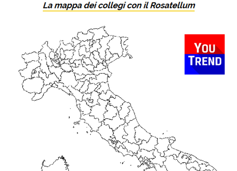 Galleria foto 'Elezioni politiche 2018, sondaggi: Centrodestra trionfa col 38%. Mappa collegi' - foto 1