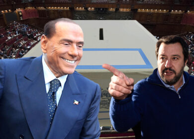 Centrodestra, Berlusconi “lavora per l’inciucio col Pd”. Sospetti nella Lega