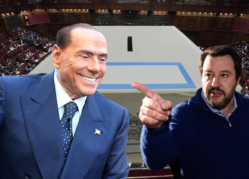 Centrodestra, Berlusconi “lavora per l’inciucio col Pd”. Sospetti nella Lega Centrodestra, Berlusconi “lavora per l’inciucio col Pd”. Sospetti nella Lega