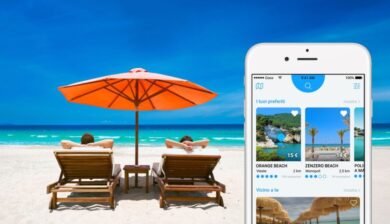 Lettino e ombrellone? Si prenotano con una app tutta Italiana