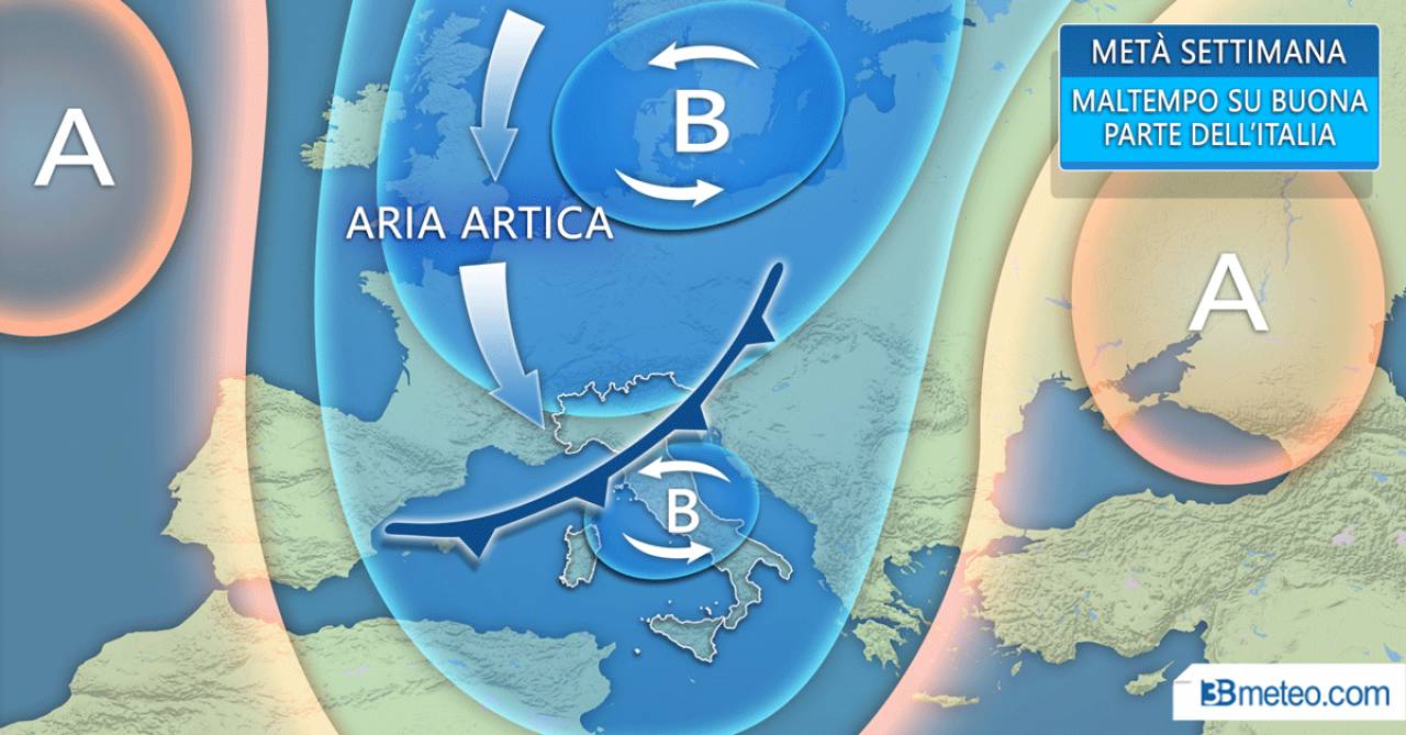 3BMETEO.COM: “l’Inverno parte in grande stile, freddo e neve a bassa quota”