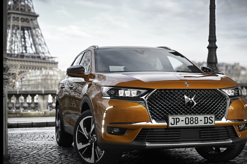 Motoshow 2017: DS Automobiles presenta la nuova DS 7 Crossback Motoshow 2017: DS Automobiles presenta la nuova DS 7 Crossback