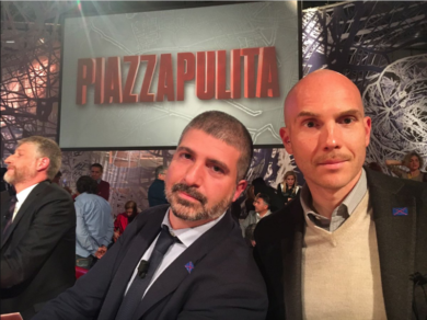 CasaPound a Cesena nel mirino degli antifascisti con volantini intimidatori