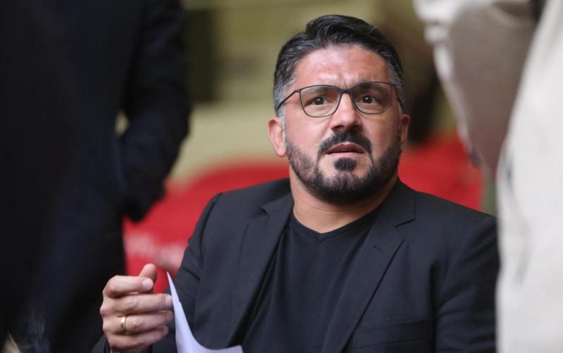 Milan, Gattuso: “Difesa a tre. Bonucci capitano”. Sui consigli di Berlusconi.. Milan, Gattuso: “Difesa a tre. Bonucci capitano”. Sui consigli di Berlusconi..