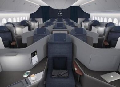 Lufthansa, nuova Business Class: in anteprima i segreti del concept