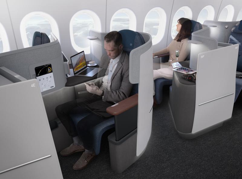 Galleria foto 'Lufthansa, nuova Business Class: in anteprima i segreti del concept' - foto 1