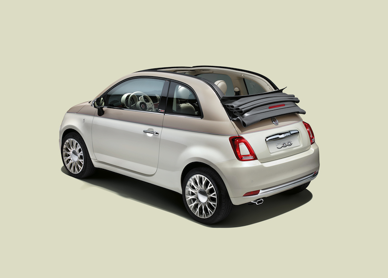Fiat festeggia i 60 anni di 500 al Motorshow Fiat festeggia i 60 anni di 500 al Motorshow