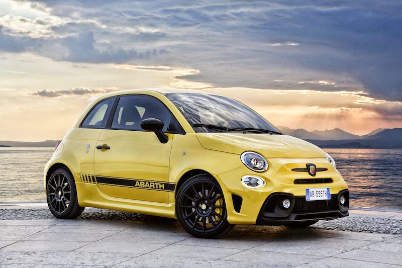 Abarth al Motorshow presenta le serie speciali