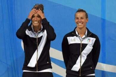 Tania Cagnotto: “Sarò mamma fra due mesi. Si chiamerà Maya o Isabel”