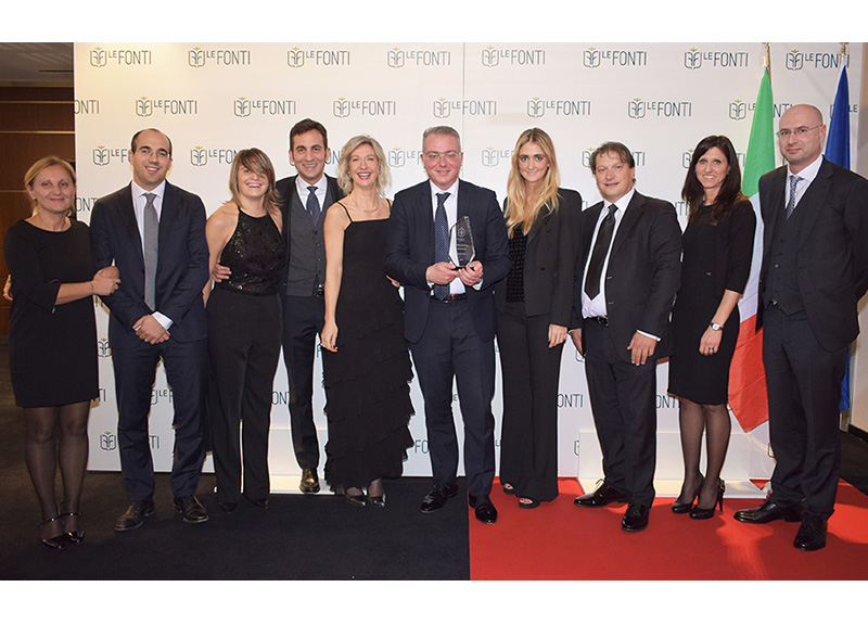 “Le Fonti Awards”: Sandoz è Impresa dell’Anno Fast Growing Farmaceutico “Le Fonti Awards”: Sandoz è Impresa dell’Anno Fast Growing Farmaceutico