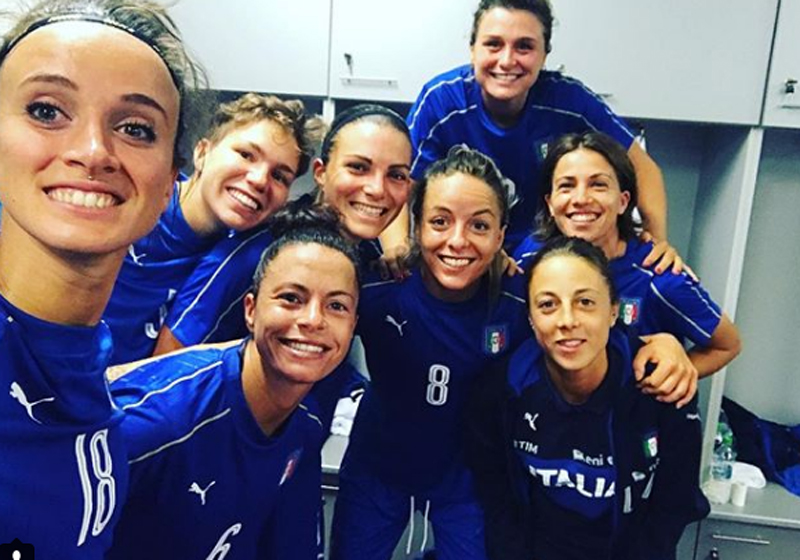 Sport italiano e nazionale di calcio flop? Ci salvano le donne. Bonansea star Sport italiano e nazionale di calcio flop? Ci salvano le donne. Bonansea star