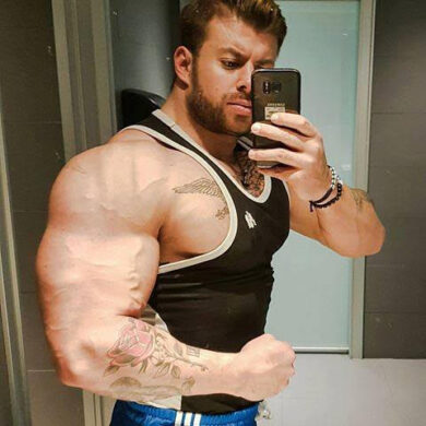 Il bodybuilder e la morale giornalistica. Quello che i milanesi non si meritano