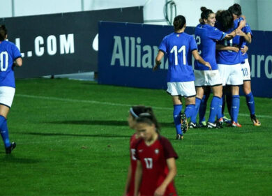 Nazionale femminile, le azzurre vicine ai mondiali, ma la Rai le ignora