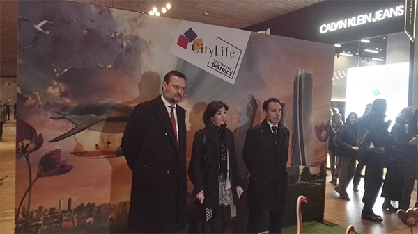 Citylife Shopping District pronto all’apertura nel nuovo cuore verde di Milano Citylife Shopping District pronto all’apertura nel nuovo cuore verde di Milano