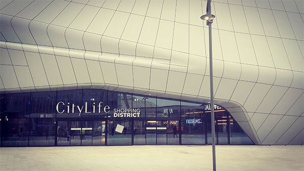 Citylife Shopping District pronto all’apertura nel nuovo cuore verde di Milano Citylife Shopping District pronto all’apertura nel nuovo cuore verde di Milano