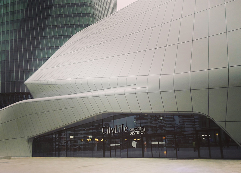 Galleria foto 'Citylife Shopping District pronto all’apertura nel nuovo cuore verde di Milano' - foto 1