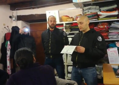 Como, irruzione skinhead durante l’assemblea pro migranti