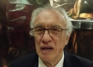 Giovanni Bazoli, pres. emerito Intesa Sanpaolo: la mostra L’ultimo Caravaggio