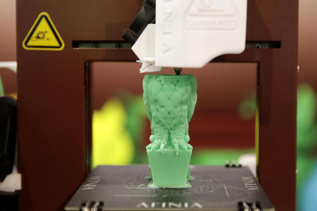 Bibliomakers: stampanti 3D e innovazione sbarcano nelle biblioteche