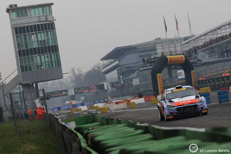 Monza Rally Show, Pirelli festeggia i suoi Campioni