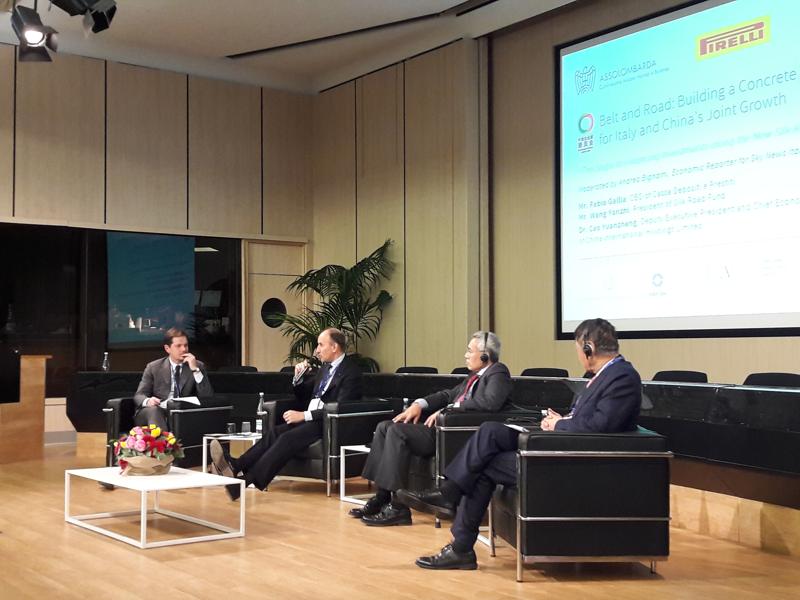 Galleria foto 'Conferenza Belt and Road Initiative: Italia e Cina per una crescita congiunta' - foto 1